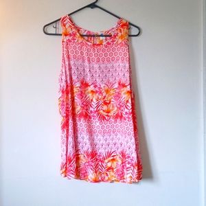 Old navy xl pink/orange top
